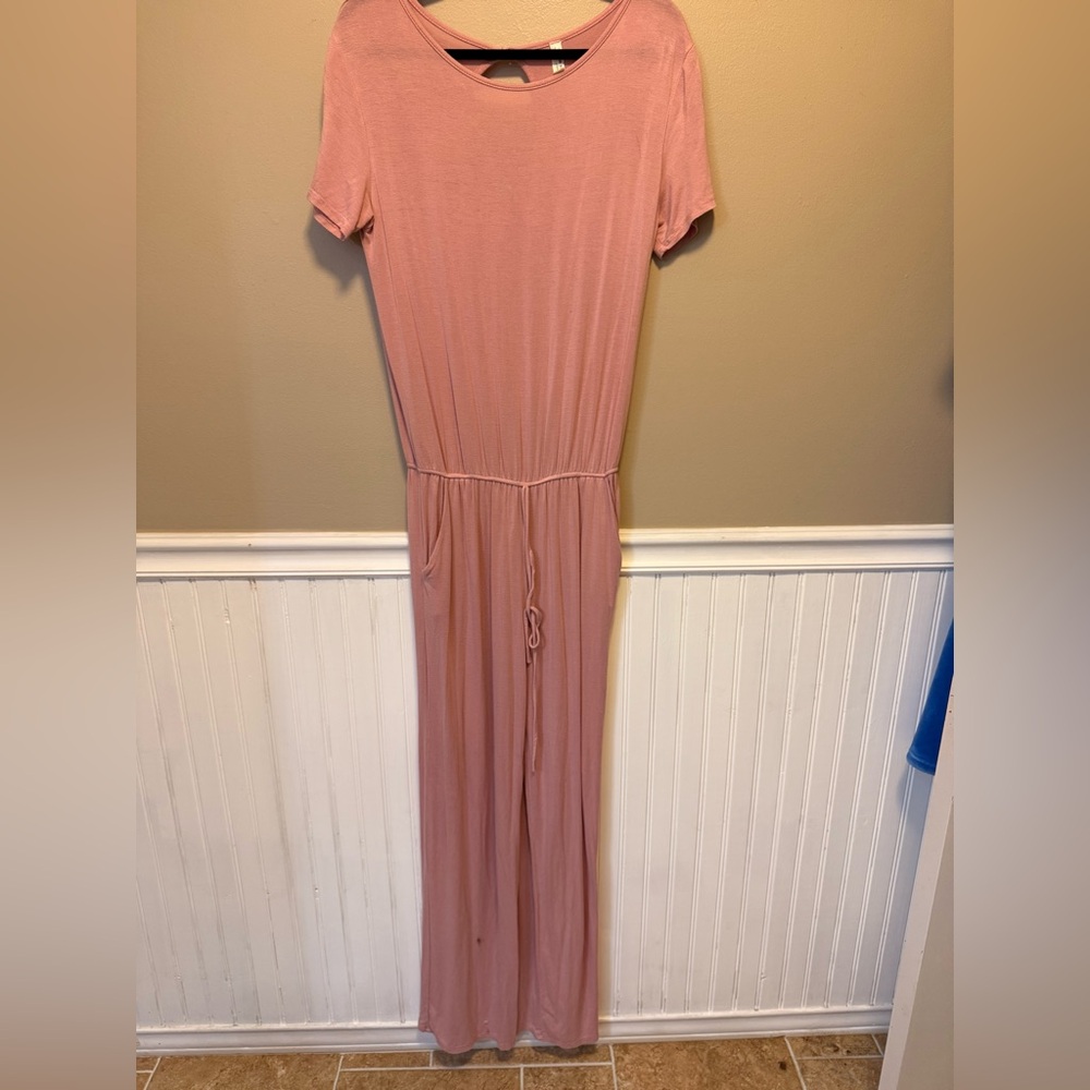 Flamingo Urban Pink Jumpsuit